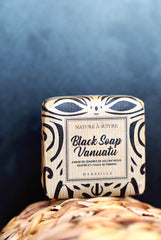 Black Soap Vanuatu 80gr