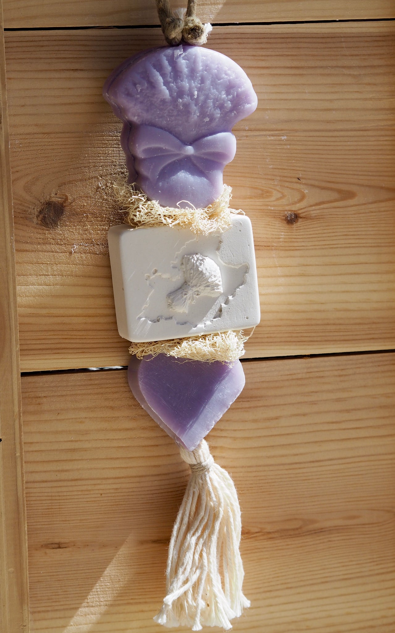 Tresse décorative et parfumée Uzes